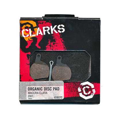 Гальмівні колодки Clarks Magura Clara 2001 Organic Disc Pads